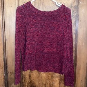 knitted light sweater